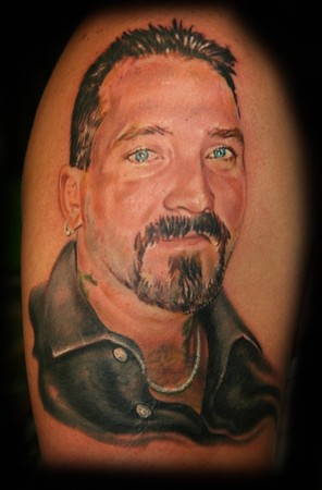 Stevie Monie - Memorial Tattoo