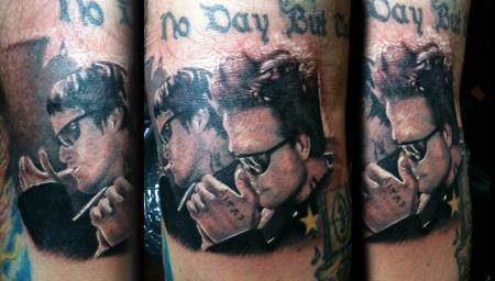 Stevie Monie - Boondock Saints Tattoo 