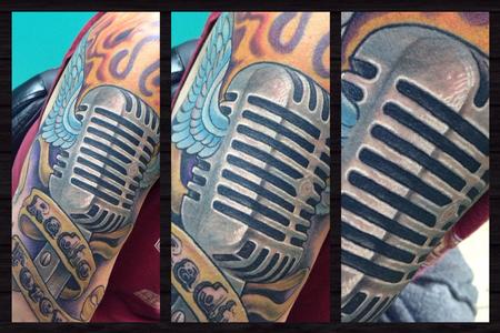Stevie Monie - Radio Forever Tattoo