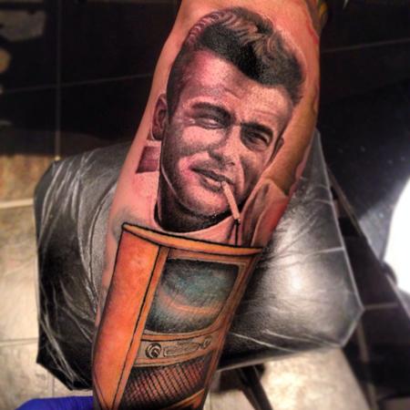 Stevie Monie - James Dean Tattoo 