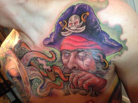 Tattoos -  Thieving Pirate Tattoo - 89836