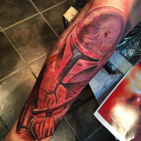 Tattoos - Boba Fett Tattoo - 104525