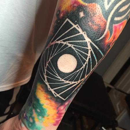 Tattoos - Megosh Geometrical Tattoo - 108667