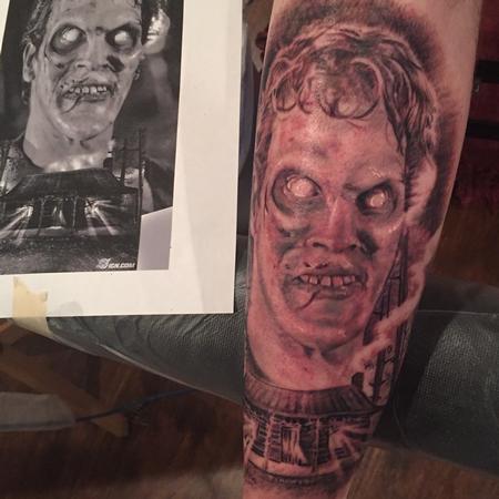 Stevie Monie - Evil Dead Tattoo