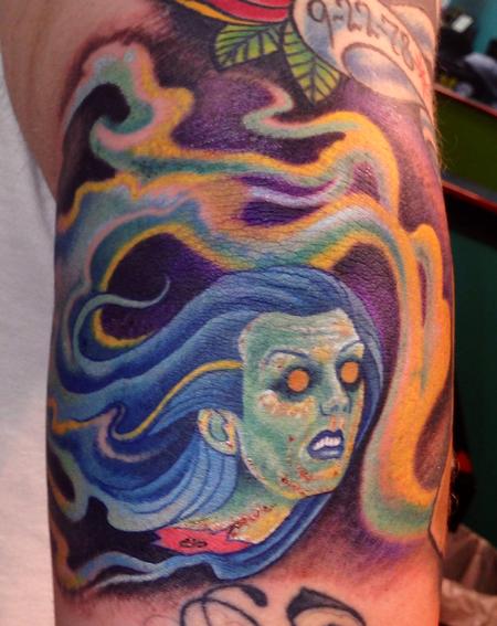 Stevie Monie - Tortured Soul Tattoo