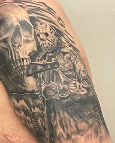 NickTattoo_Baltimore - Jason Voorhees