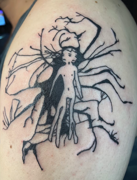 Tattoos - Fall of Troy Doppelganger Album Art - 144052