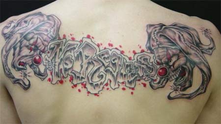 Tattoos - No Regrets - 20949