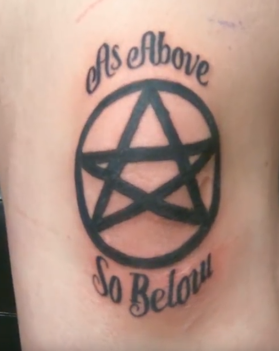 As Above So Below by Rixhie Rixh: TattooNOW