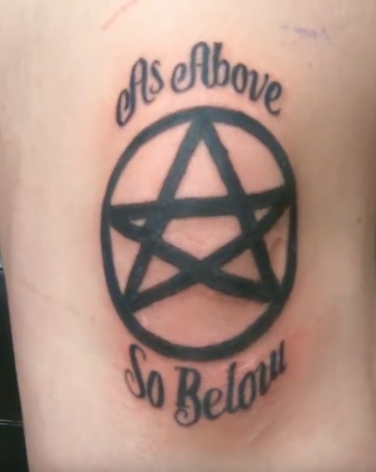 Discover more than 66 as above so below tattoo latest  thtantai2