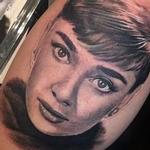 Tattoos - Audrey Hepburn Tattoo - 132107