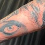 Tattoos - Eye Of The Tiger Tattoo  - 145163