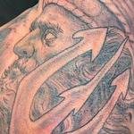 Tattoos - Poseidon Hand Tattoo - 143978