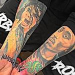 Tattoos - X-Factor Contestand David Correys got a lot of tattoo work  - 145784