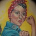 Tattoos - Rosie The Riveter tattoo - 43173