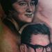 Tattoos - Jason's Parents Portrait Tatoo - 61324