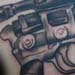 Tattoos - Star Wars Blaster Pistol - 22699