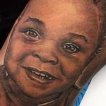 Tattoos - Realistic Portrait Tattoo - 104522