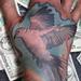 Tattoos - Urban Rock Realistic dove hand tattoo  - 79255