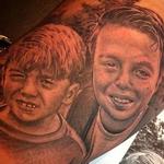 Tattoos - Family Portrait Tattoo - 108666