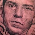 Tattoos - Lucky Luciano Tattoo - 111414