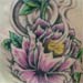 Tattoos - Pink flowers - 20951