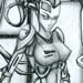 Tattoos - Android Lady - 23779