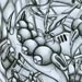 Tattoos - Space Peapod - 24252