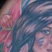 Tattoos - Indian Girl Color Portrait Tattoo - 24543