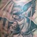 Tattoos - Saint Michael Slaying the Devil Tattoo - 24591