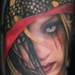 Tattoos - Cloaked Reaper Girl - 28570