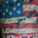 Tattoos - Sptember 11th Memorial Flag - 28273