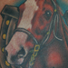 Tattoos - Rose the Red Horse  - 30897