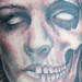 Tattoos - Skeleton Lady Tattoo - 30898