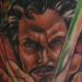 Tattoos - Dr. Strange Comic Tattoo - 29296