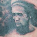 Tattoos - Bob Marley Playing Soccer Tattoo - 29553