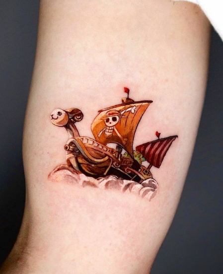 24 Awesome One Piece Tattoos Youll Be Jealous Of