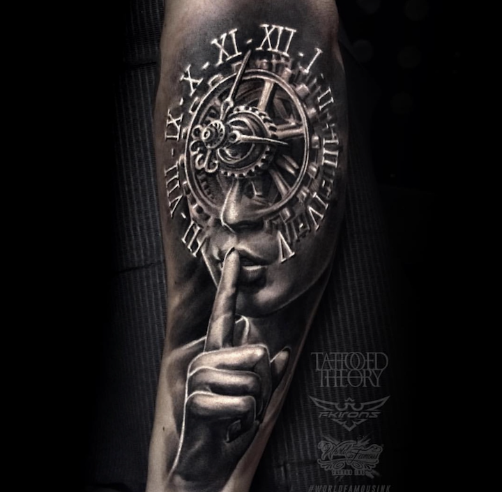3D Modeling for Realistic Tattoos | Javi Antunez TattooNOW