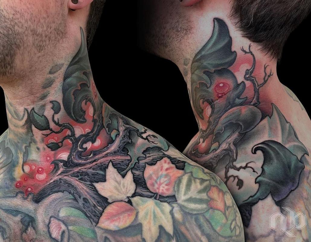 180 Best Neck Tattoo Designs  Small Neck Tattoos 2022