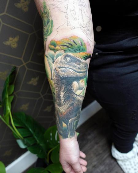 Tattoos - Veloceraptor Tattoo - 144233