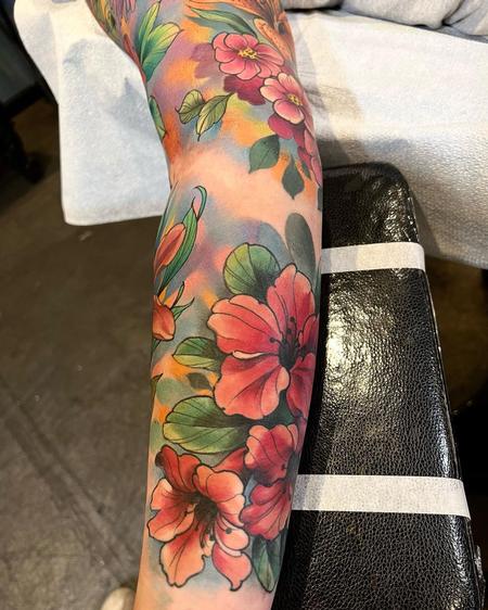 Damon Conklin - Floral Arm Sleeve