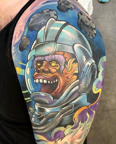 Tattoos - Space Ape - 144210
