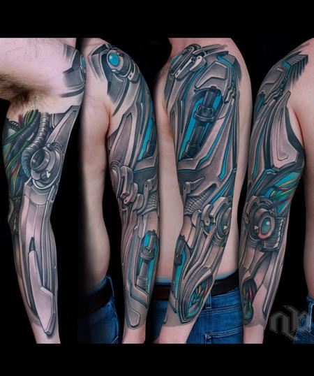Tattoos - Mech Sleeve - 143754