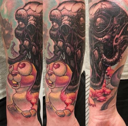 Jesse Smith - Cattersnail Carkayous Creature Tattoo