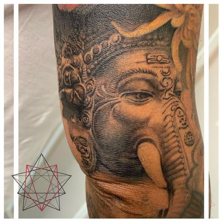 Marcus Lund - Ganesha Tattoo