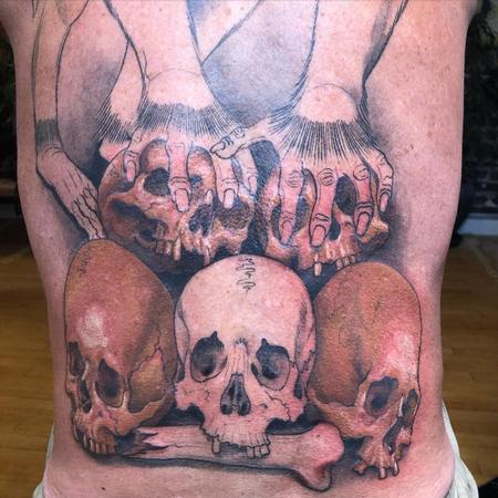 Tattoos - Collective Skulls - 143595