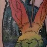 Tattoos - trippy bunny - 111843