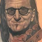 Tattoos - Geddy Lee Portrait - 143542