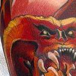 Tattoos - Barlog Demon - 143970
