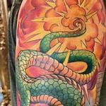 Tattoos - Dragon Explosion - 144244